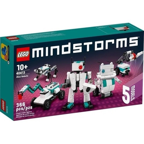 Lego Mindstorms Mini Robots 40413 - 366 Pz