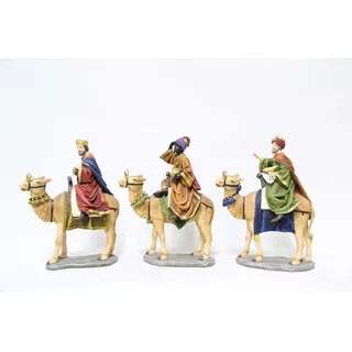 Reyes Magos Camellos 18cm Setx3 531-60104j Religiozzi