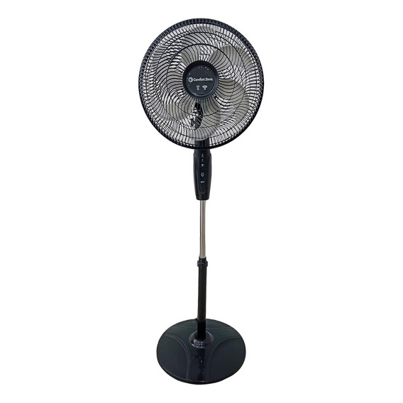 Ventilador De Pedestal 16 Wifi Comfort Zone Czst160sbs-eu Cantidad de aspas 6 Color de la estructura Negro Color de las aspas Gris Diámetro 40 cm Material de las aspas 6