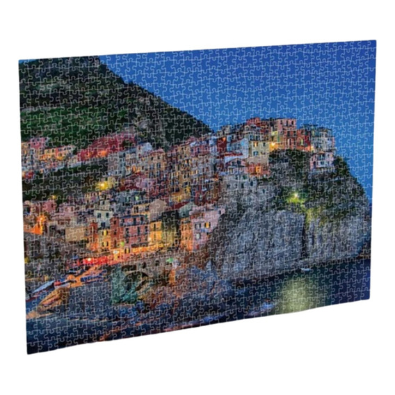 Rompecabezas Puzzle 1000 Pcs Cinque Terre Italia 50cmx70cm