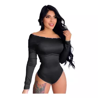 Body Dama Femenino Elastico Sexy Encaje