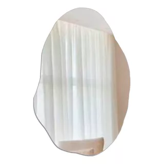 Espelho Decorativo Orgânico 90x60 Grande Sala Moderno Og2