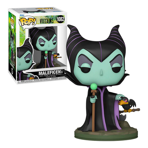 Funko Pop! Malefica 57352 De La Coleccion Disney Villanos Figura De Accion #1082