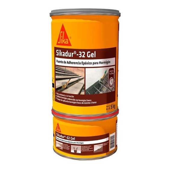 Adherente Sikadur 32 Gel 5kg Sika Construccion Industria