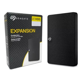 Hd Externo 2tb Seagate Expansion Usb 3.0 P/ Pc Xbox Ps4 Ps5