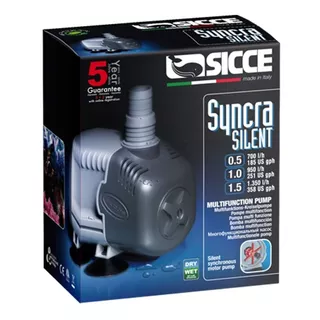 Bomba De Agua Sicce Syncra Silent 1.5