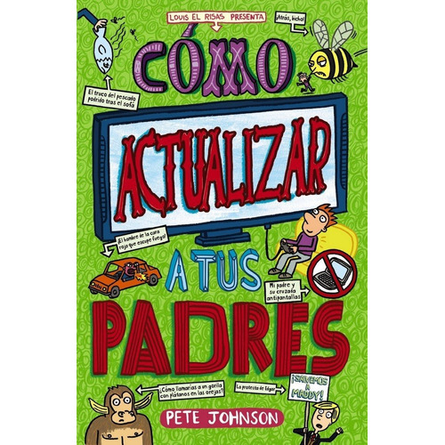 Cãâ³mo Actualizar A Tus Padres, De Johnson, Pete. Editorial Bruño En Español