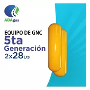 Equipo De Gnc 5ta Generacion 2 Cilindros 28lts 232