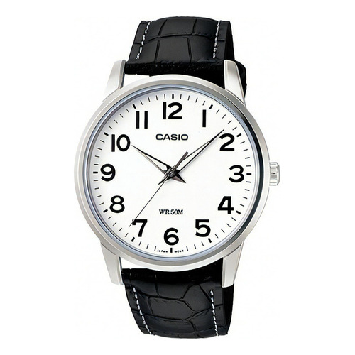 Reloj Casio Mtp-1303l-7bvdf Cuarzo Hombre Color de la correa Negro