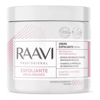 Creme Esfoliante Raavi Spa Care 500g