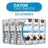 Optimum Alimento Húmedo Para Gato Adulto Castrado Pollo 20 S