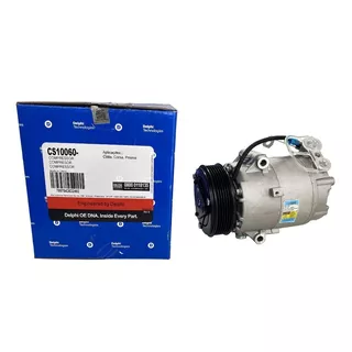 Compressor De Ar Condicionado Celta/prisma Delphi 6pk