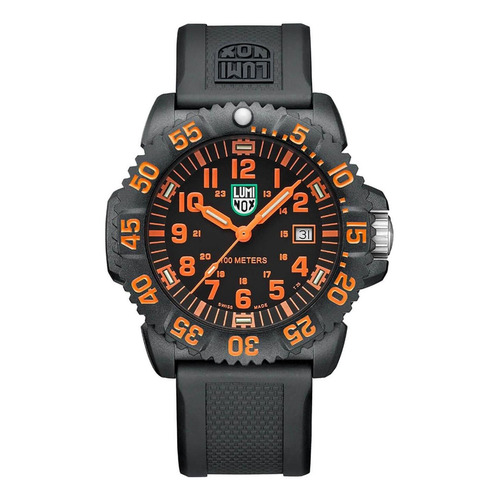 Reloj De Pulsera Luminox Para Hombre X2.2059 Negro