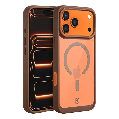 Capa Case Wave Anti-impacto Transparente Com Borda Desert, Lateral