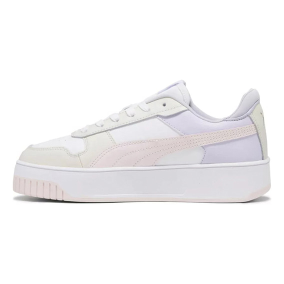 Zapatillas Puma Mujer Carina Street 389390 10 Blanco