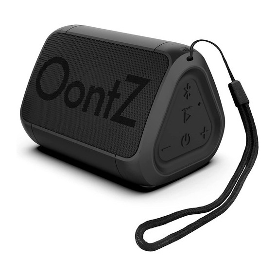 Parlante Portátil Oontz Bluetooth 30mts. Potentes Graves 10h Color Negro