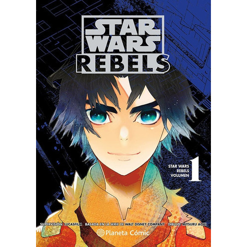 Star Wars. Rebels (manga), De Aa. Vv.. Editorial Planeta Comic, Tapa Blanda En Español