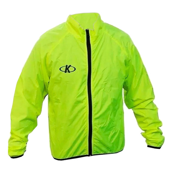 Campera Ciclismo Impermeable Cortaviento Running Knex