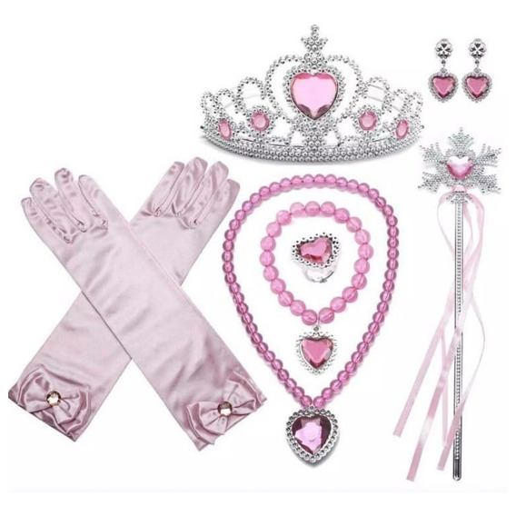 Accesorios Princesa Rapunzel Y Princesa Aurora