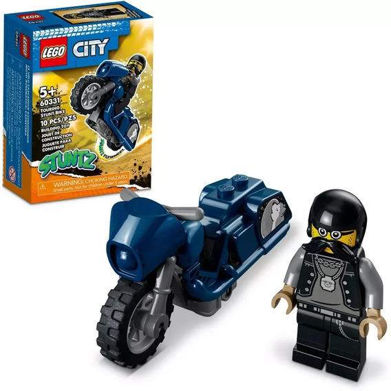 Lego City Moto Acrobática Carretera Tipo Chopera 60331 Febo