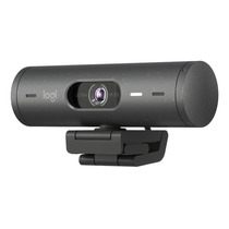 Webcam Full Hd Brio 500 Grafite Logitech