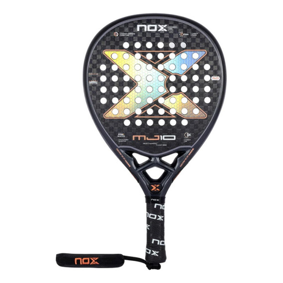 Pala Padel Nox Mj10 Luxury By Majo Sanchez Alayeto Negro Pmj