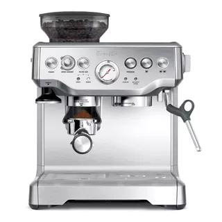 Cafetera Breville The Barista Express Bes870 Super Automática Brushed Stainless Steel Expreso 110v - 120v