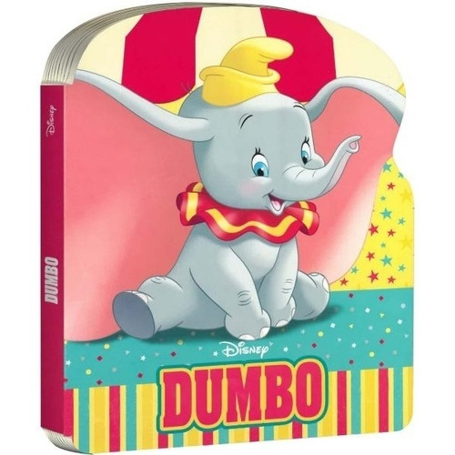 Dumbo - Disney - Libro Con Forma