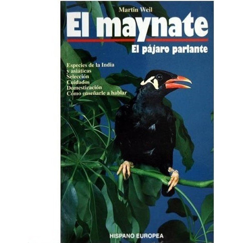 Maynate, De Martin Well. Editorial Hispano Europea, Tapa Blanda En Español