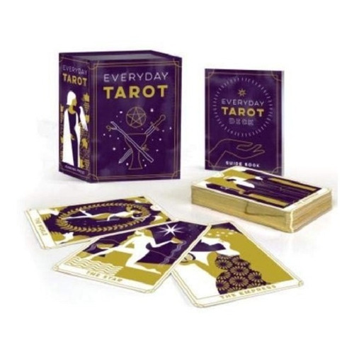 Everyday Tarot Mini Tarot Deck By Brigit Esselmont-paperback