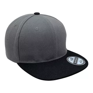 Gorra Snapback 5/6 Paneles Visera Plana Calidad Premium