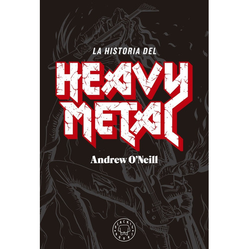 Libro La Historia Del Heavy Metal [ Pasta Dura ] Dhl