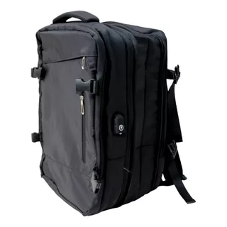 Monobag Outdoor  Mg 24 L Color Negro