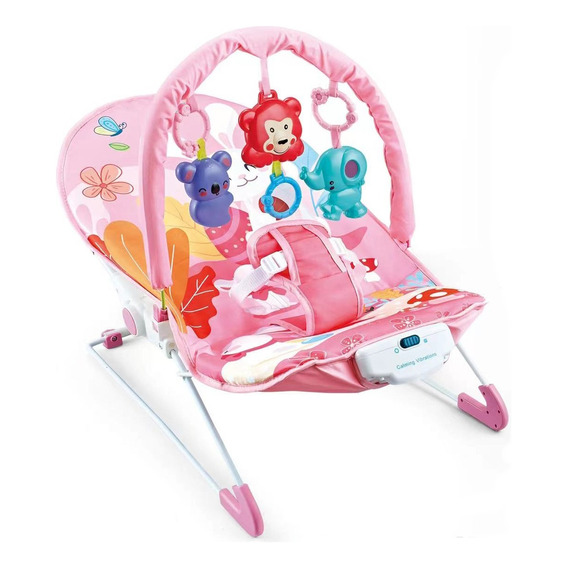 Bouncer Silla Mecedora Para Bebé Aeiou Hb555 Con Vibración