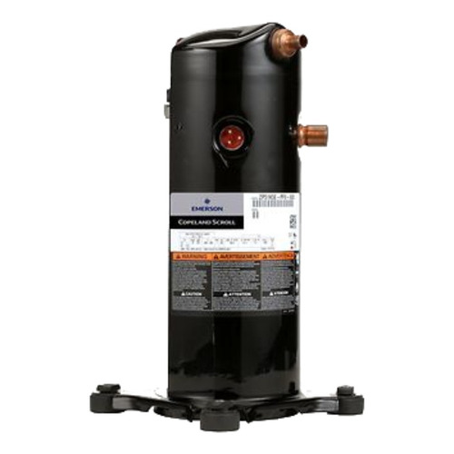 Compresor de aire eléctrico Copeland Scroll ZR125KC-TFD-550 trifásico 10hp 460V 60Hz negro