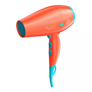 Secador De Pelo Ga.ma Italy Bloom Diamond Bechd2227 Naranja 110v/220v