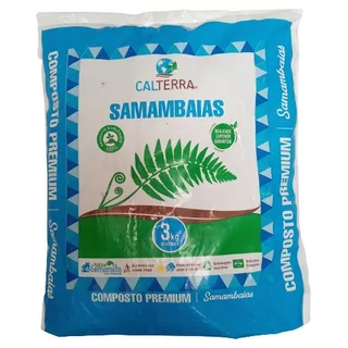 Substrato Samambaias Composto Premium Calterra 3kg