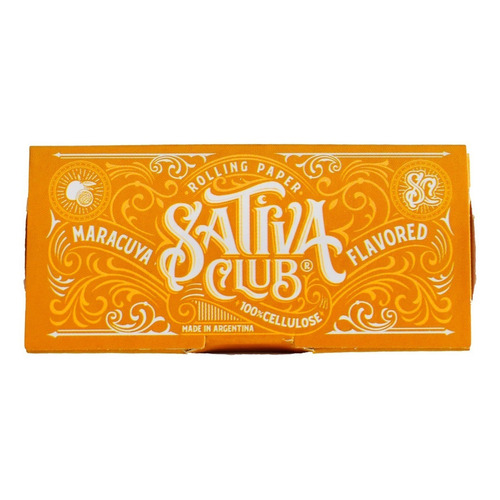 Celulosa Saborizada Sativa Club Sabor Mango 1 1/4