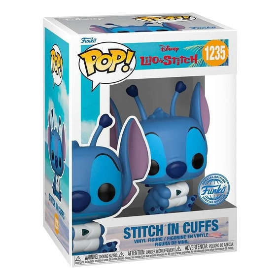 Funko Pop Lilo & Stitch - Stitch In Cuffs #1235