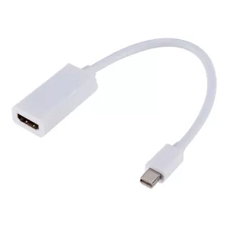 Adaptador Mini Display Port A Hdmi Compatible Thunderbolt Color Blanco