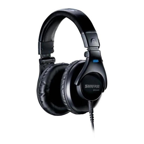 Audífonos Profesionales Para Estudio Shure Srh440 - Color Negro