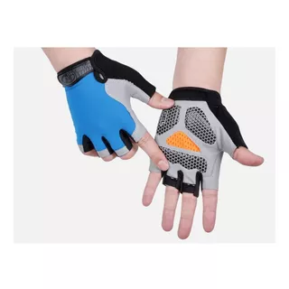 Guantes Hongmailong Gel Bicicleta Fitness Licrados