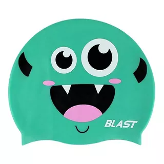 Gorra De Silicon Blast Monster Turquesa