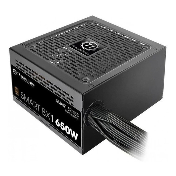 Fuente de alimentación para PC Thermaltake Technology Smart BX1 Series SPD-650AH2NKB 650W black 100V/240V