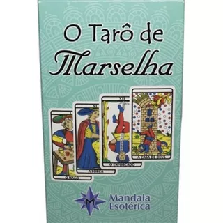 Tarô De Marselha Com 78 Cartas