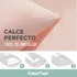 Funda Almohada Satin Saten Tipo Seda Set X2 Unids 100 O 76cm 100x50 Rosado Geométrico