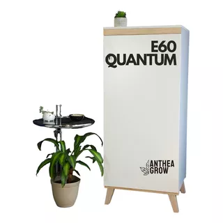 Armario Indoor Cultivo Completo Escandinavo 60 Quantum