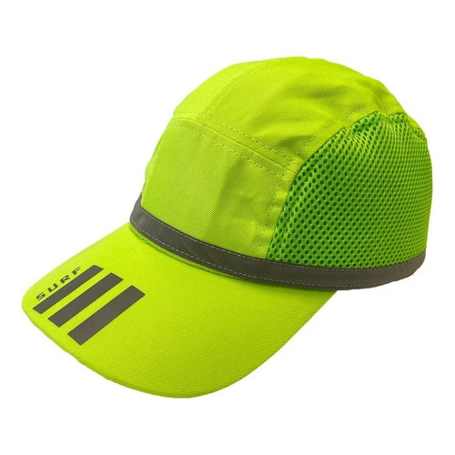 Jockey Casco De Seguridad Bump Cap Steelpro Fluor Color Verde