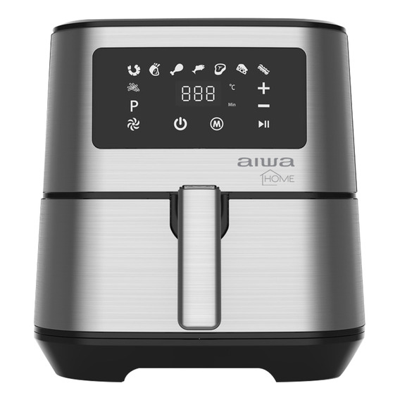 Freidora Sin Aceite Aiwa AWFT22 1700w 200°c 5,5l