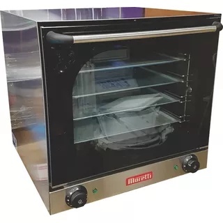 Horno Convector Eléctrico Moretti Deli 4 Bandejas De 44x32